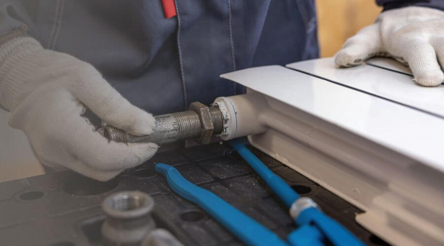 Professional water heater repair services in Kesley, IA